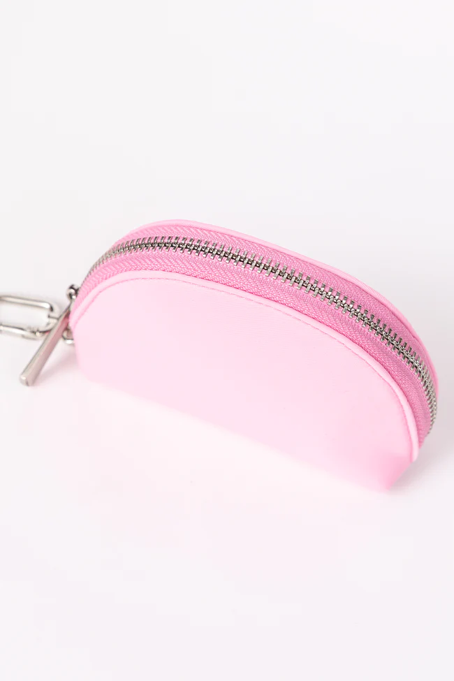 Active State Fuchsia Petal Pop Dual Pouch Wristlet DOORBUSTER - Image 3