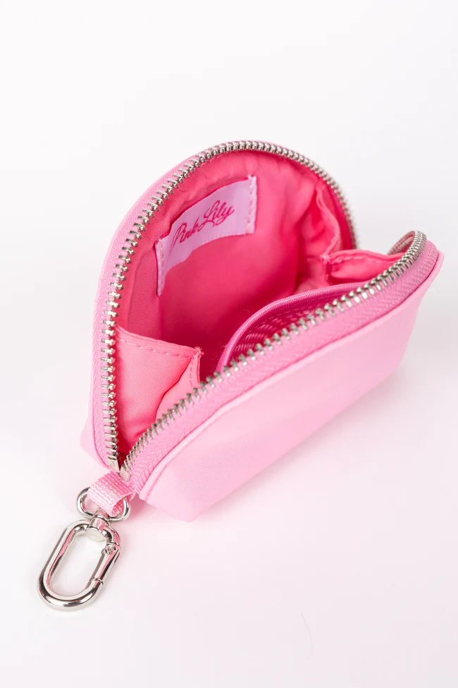 Active State Fuchsia Petal Pop Dual Pouch Wristlet DOORBUSTER - Image 4
