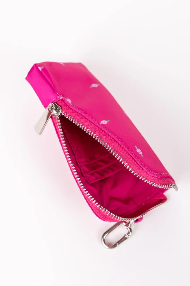 Active State Fuchsia Petal Pop Dual Pouch Wristlet DOORBUSTER - Image 6