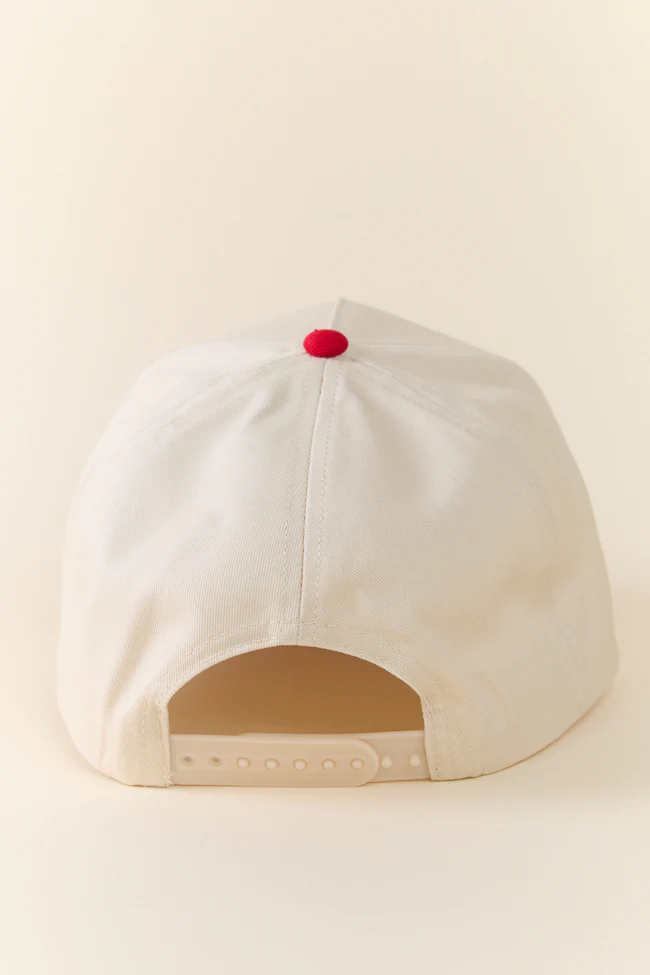 All American Cowgirl Red Trucker Hat DOORBUSTER - Image 6