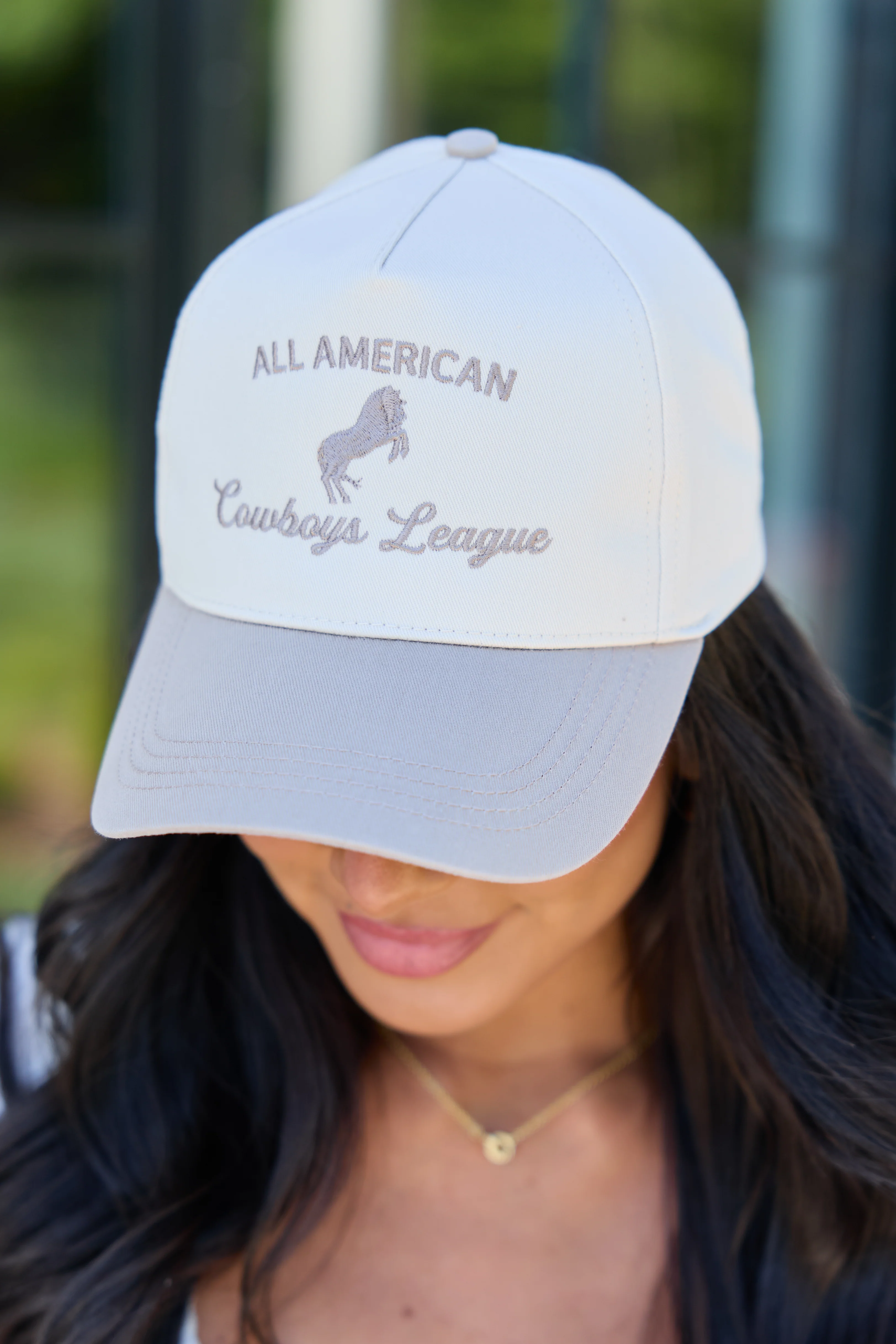American Cowgirl Trucker Hat DOORBUSTER - Image 2