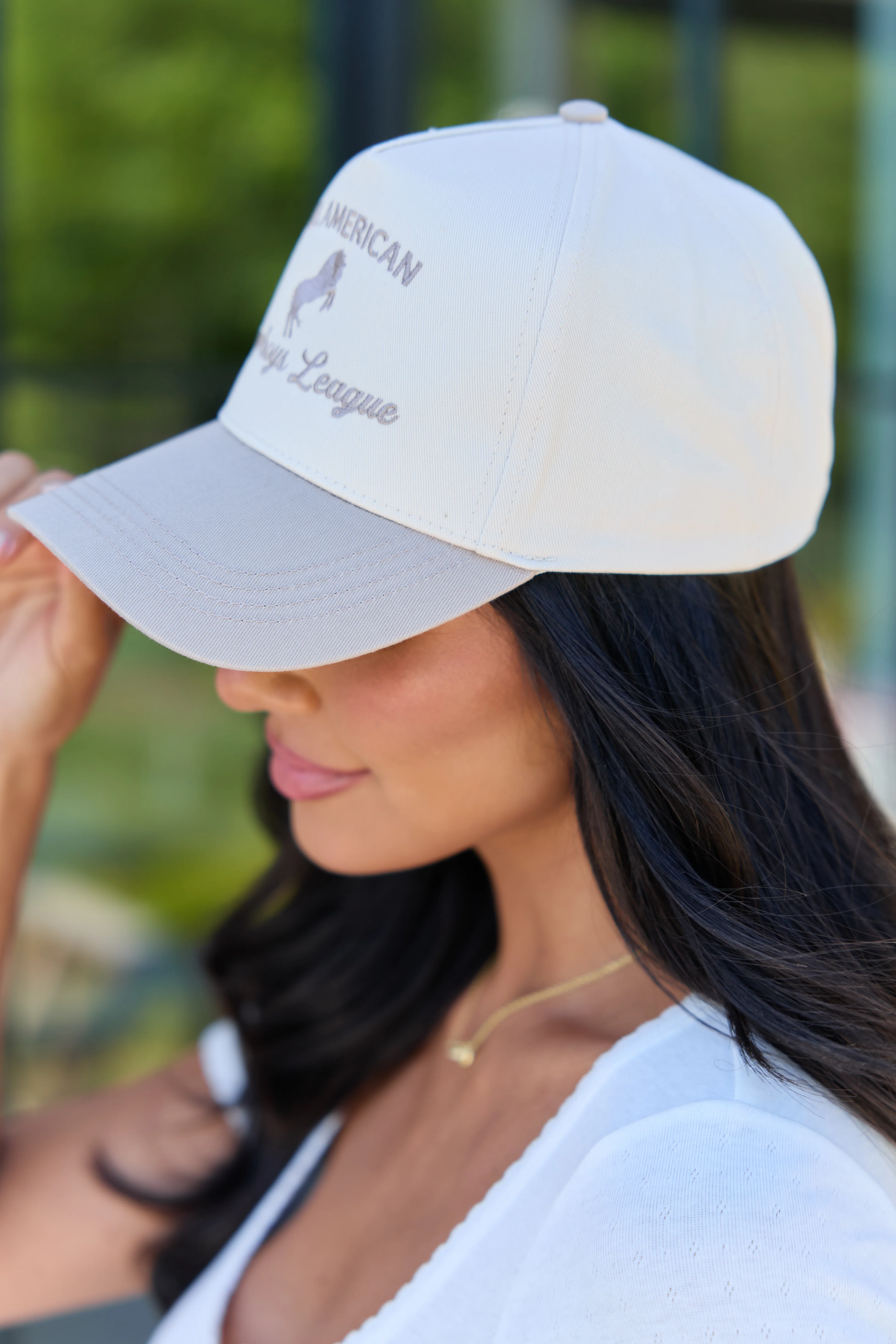 American Cowgirl Trucker Hat DOORBUSTER - Image 4