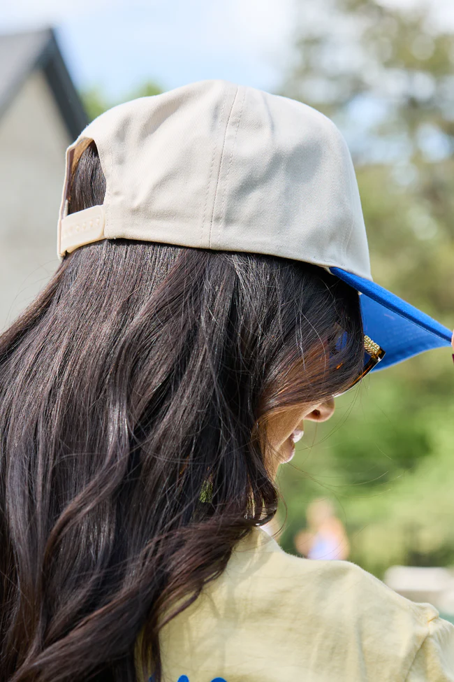 American Honey Blue Trucker Hat DOORBUSTER - Image 4