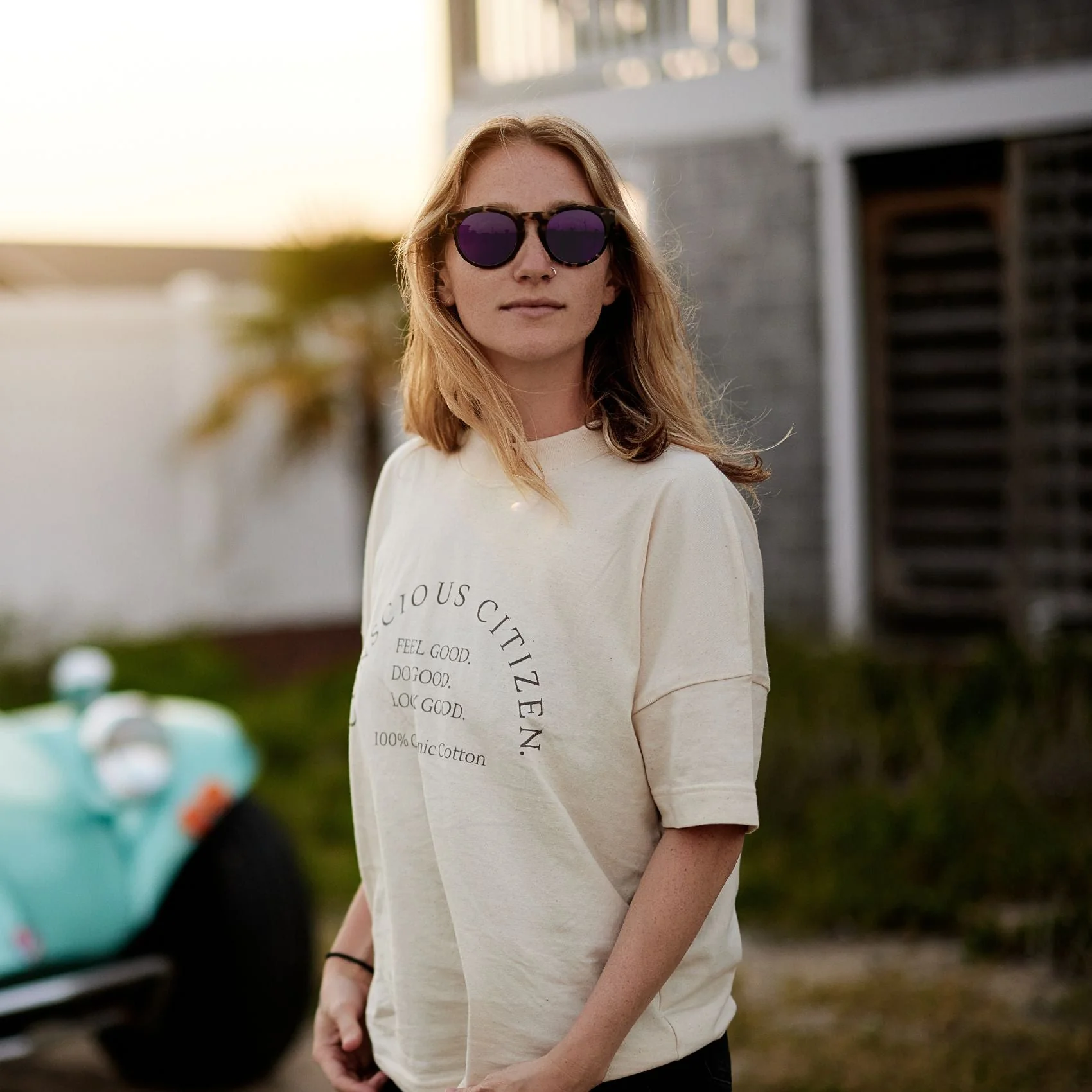 Anna Ruby Sunglasses - Image 2