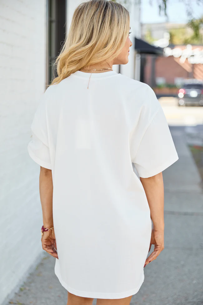 Apres Rodeo T-Shirt Dress FINAL SALE - Image 7