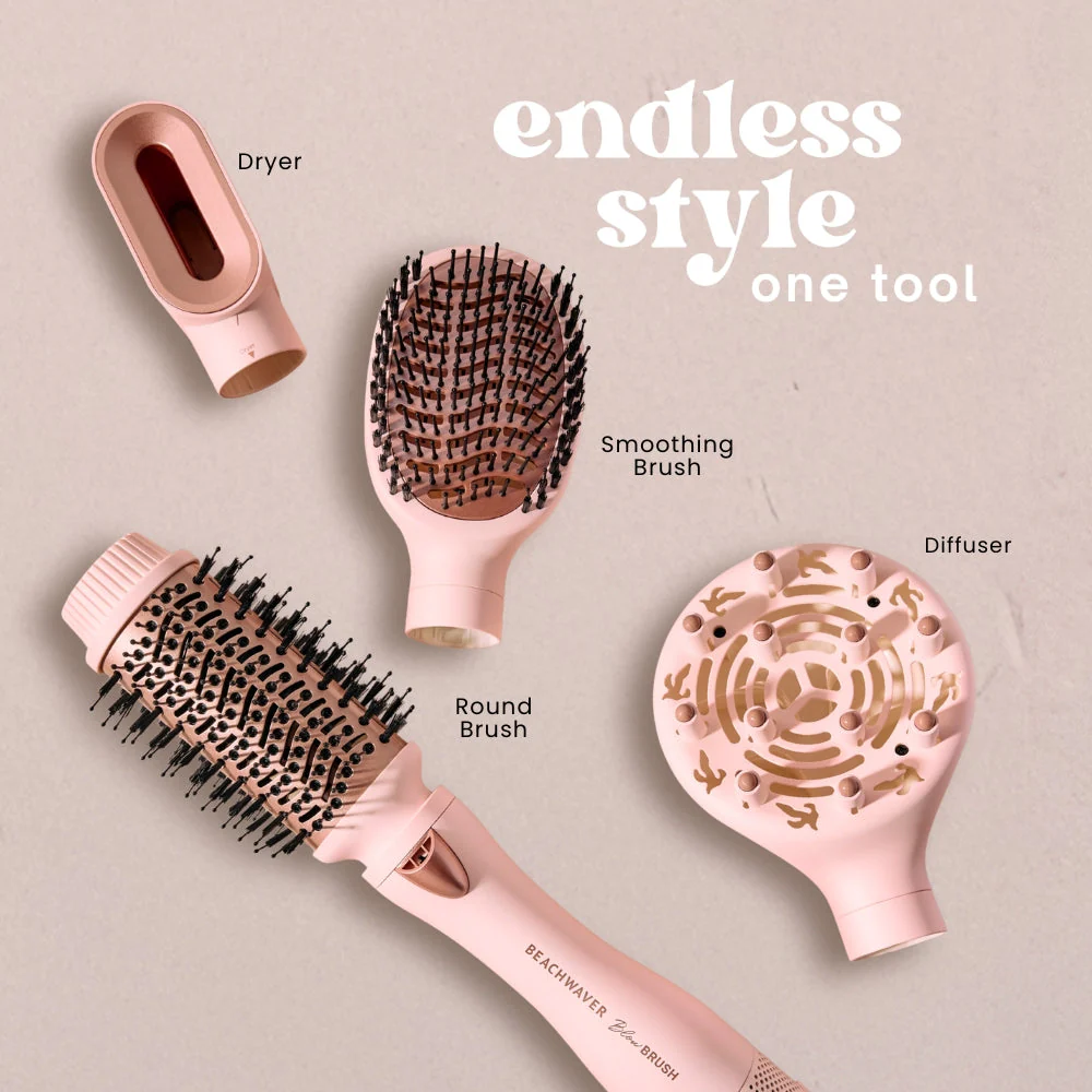 Beachwaver Blow Brush Curling Iron - Image 4