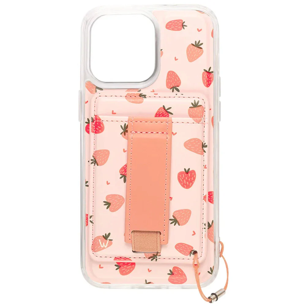 Walli Cases - Berry Bliss Magnetic Case and Wallet