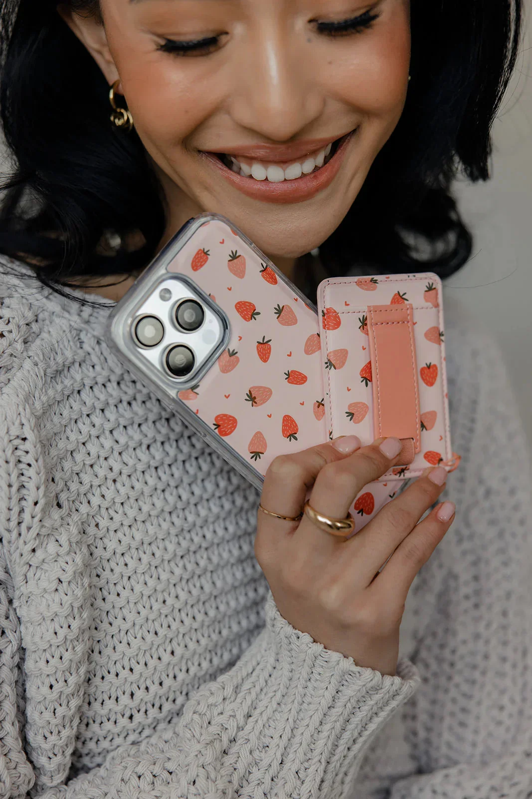 Walli Cases - Berry Bliss Magnetic Case and Wallet - Image 2