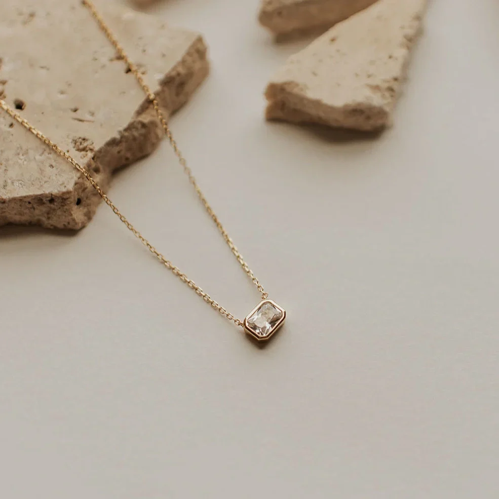 Blair Diamond Necklace