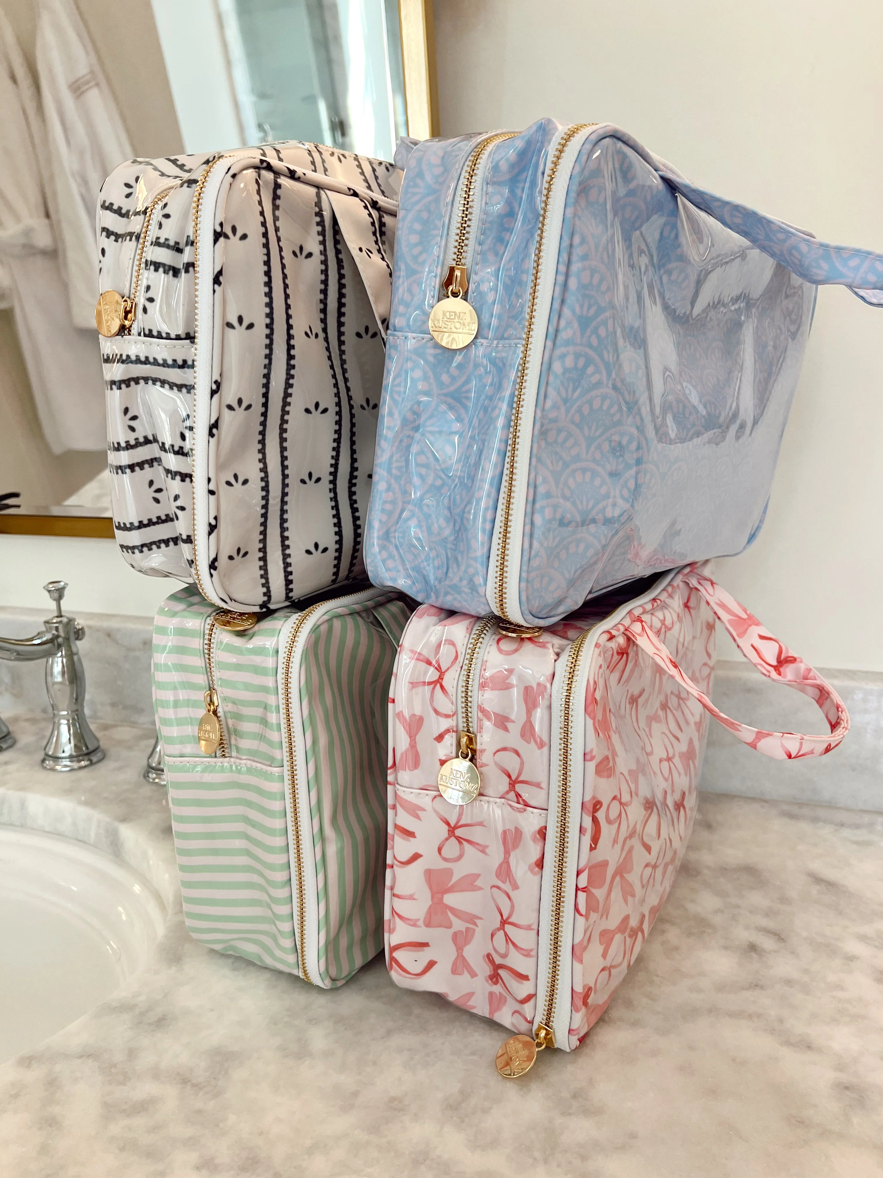 KenzKustomz Clear Coat Toiletry Case - Image 20
