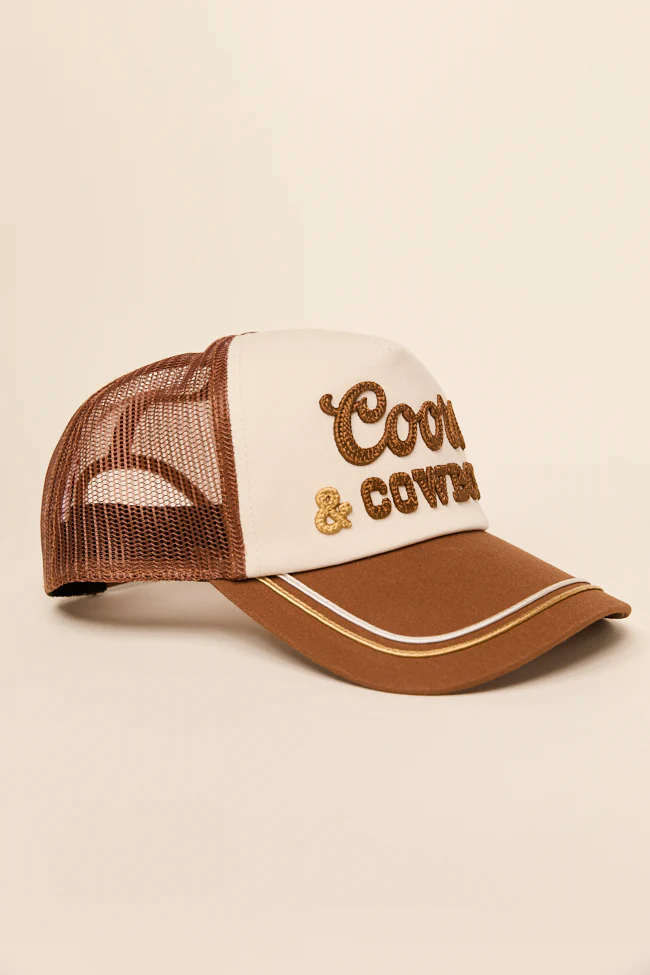 Coors & Cowboys Trucker Hat FINAL SALE - Image 3