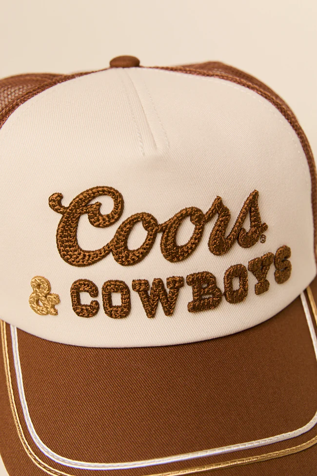 Coors & Cowboys Trucker Hat FINAL SALE - Image 4