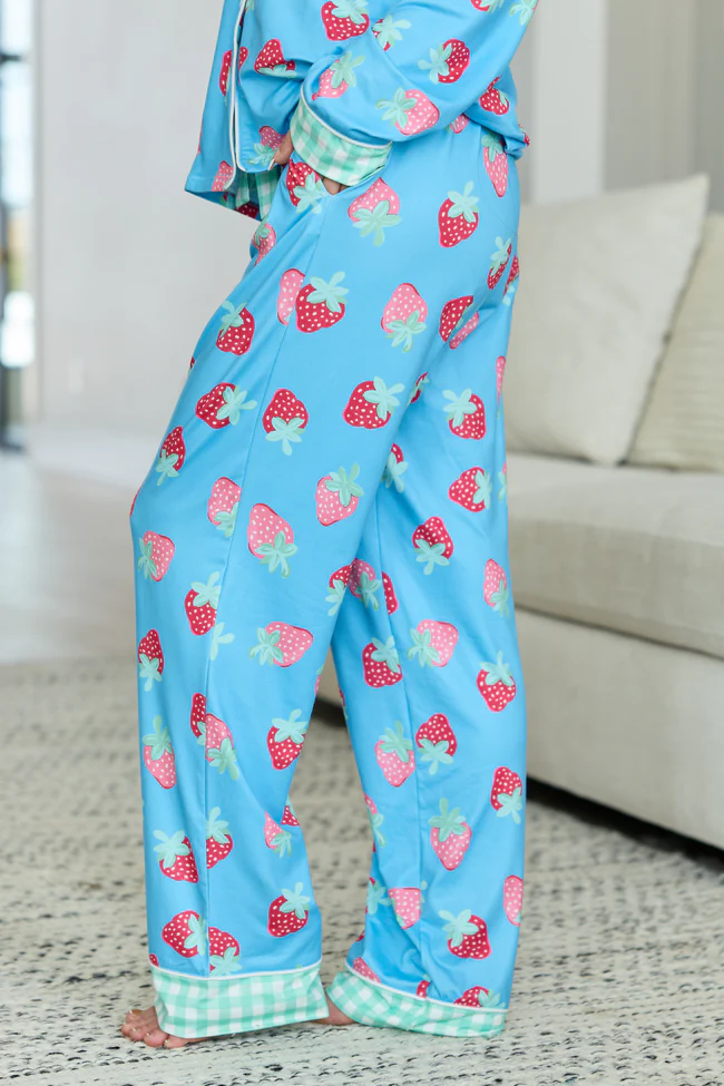 Cozy Crush Pajama Pants - Berry Bliss DOORBUSTER - Image 3