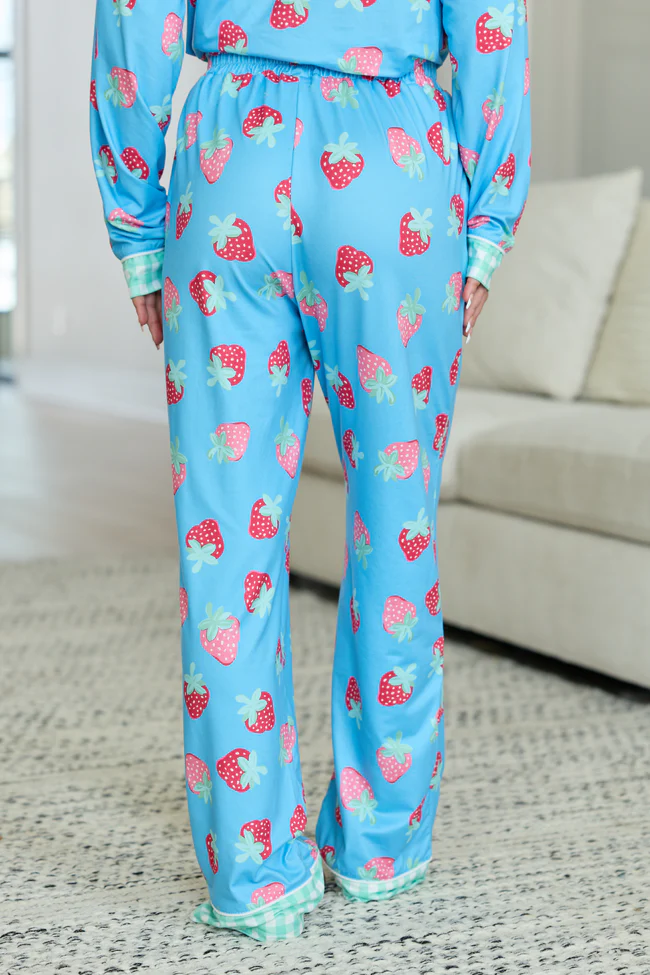 Cozy Crush Pajama Pants - Berry Bliss DOORBUSTER - Image 4
