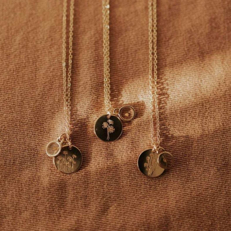 Daisy Necklace with Mustard Seed - Image 3