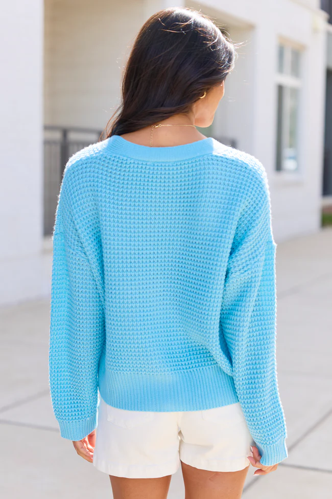 Daphne Blue Cardigan - Image 4