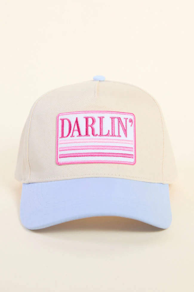 Darlin' Blue Trucker Hat SALE - Image 2