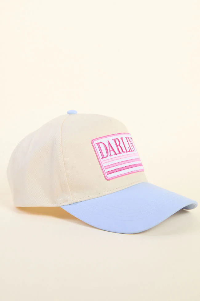 Darlin' Blue Trucker Hat SALE - Image 3