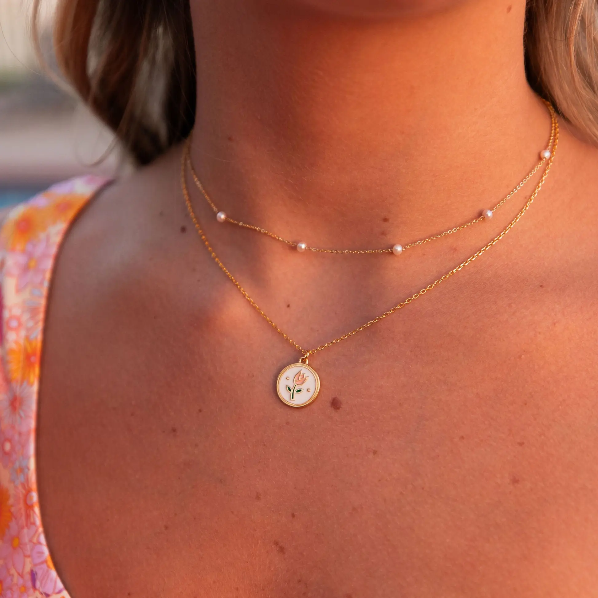 Eloise Tea Cup Necklace - Image 3