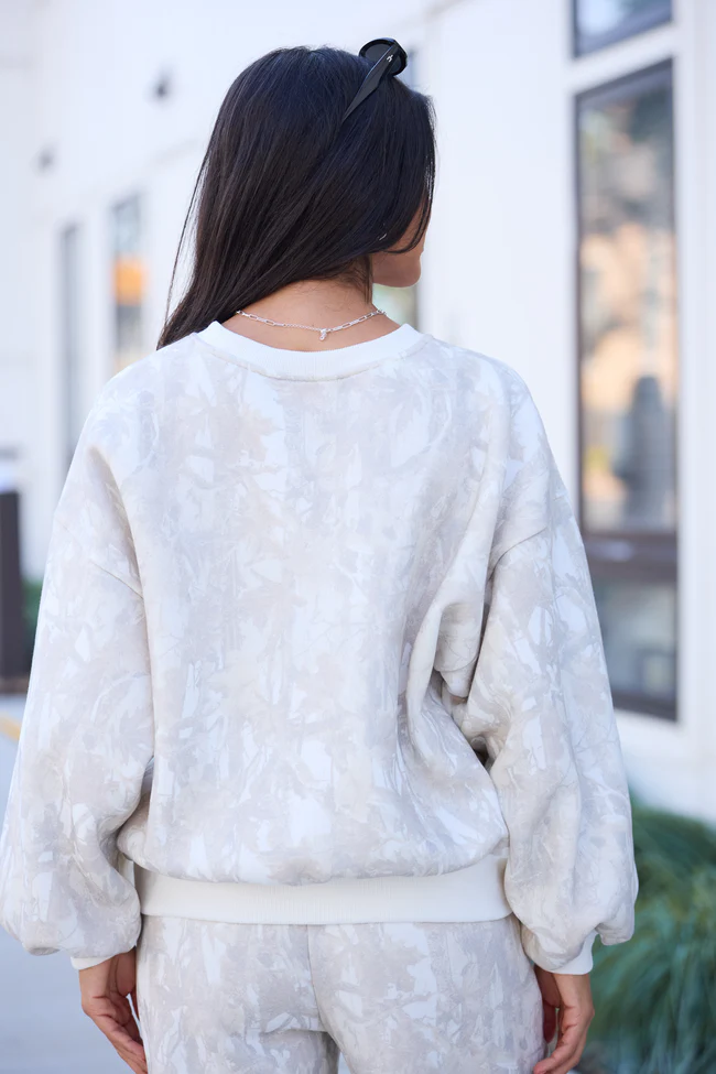 Ember Camo Sweatshirt SALE - Image 5