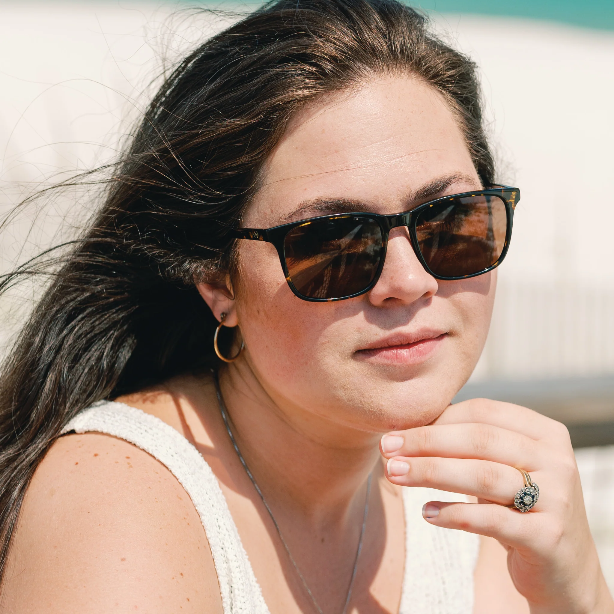 Emory Tortoise Sunglasses - Image 2