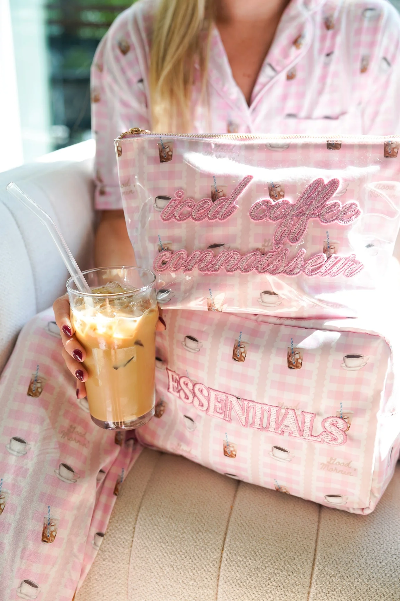 KenzKustomz Essentials XL Bag - Pink Coffee - Image 2