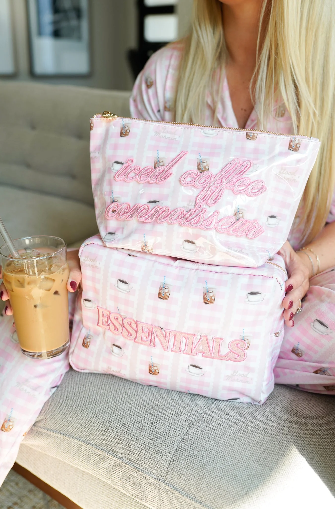 KenzKustomz Essentials XL Bag - Pink Coffee - Image 6