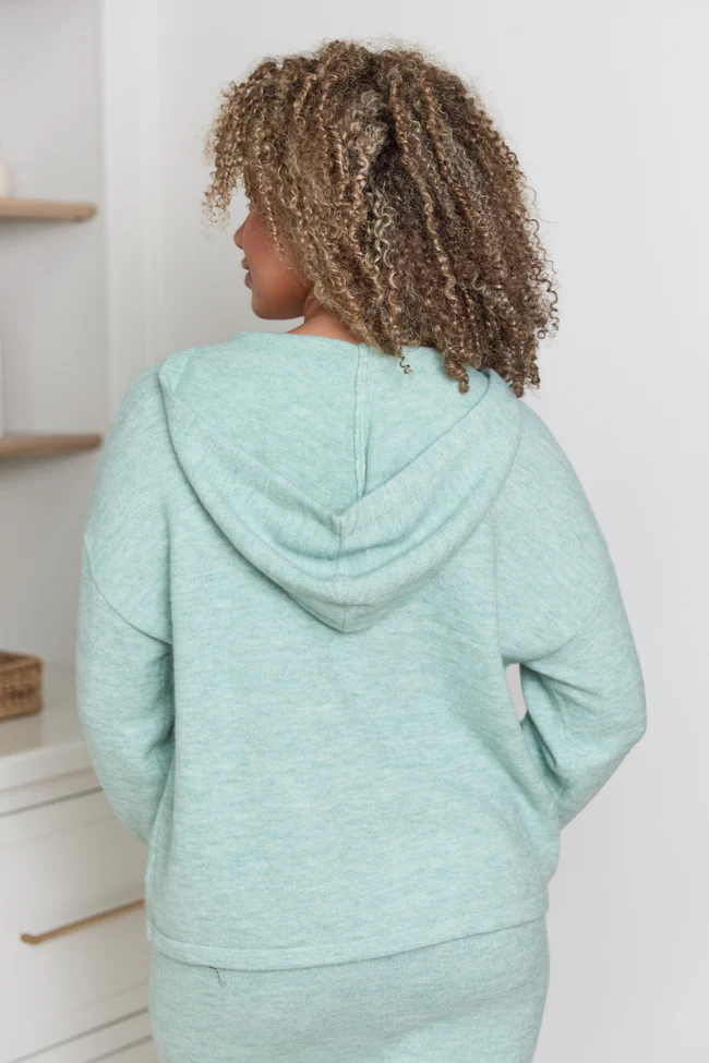 Ever Sage Hoodie Sweater FINAL SALE - Image 4
