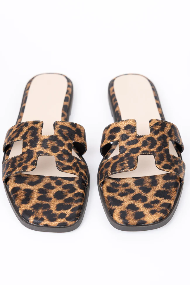 Everlee Leopard Sandal - Image 2
