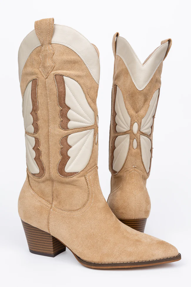 Fairy Almond Cowboy Boot - Image 4