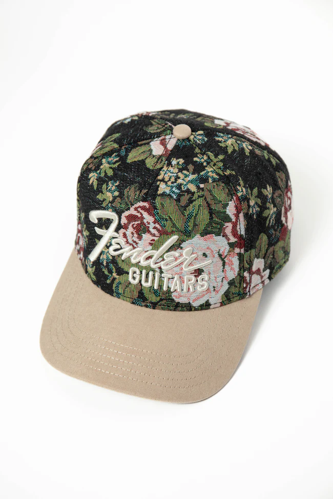 Fender Tapestry Trucker Hat FINAL SALE - Image 4