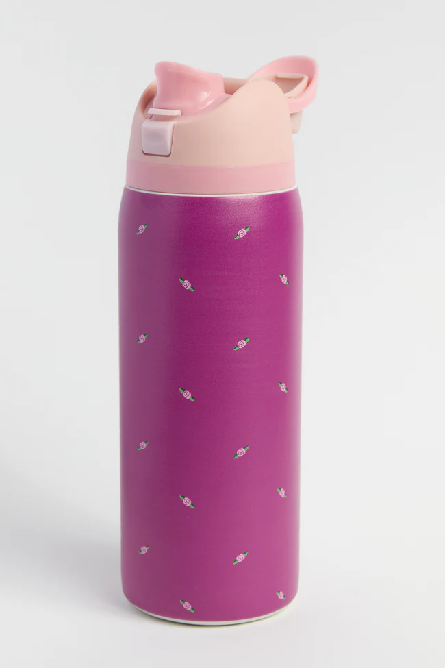 Fuchsia Petal Pop 32 Oz Water Bottle FINAL SALE - Image 2