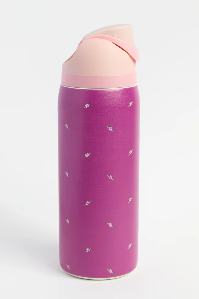 Fuchsia Petal Pop 32 Oz Water Bottle FINAL SALE - Image 3