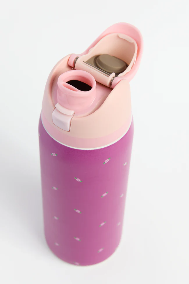 Fuchsia Petal Pop 32 Oz Water Bottle FINAL SALE - Image 4