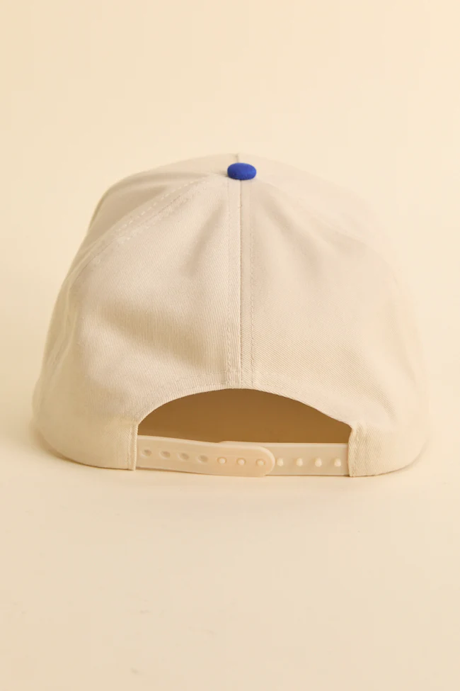 Giddy Up It's Gameday Blue Trucker Hat FINAL SALE - Image 4