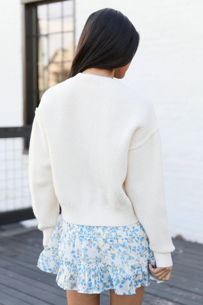 Giselle Ivory Cardigan FINAL SALE - Image 5