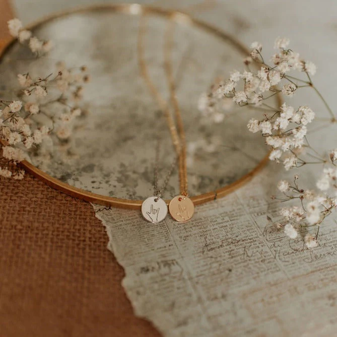 I Love You Necklace - Image 2
