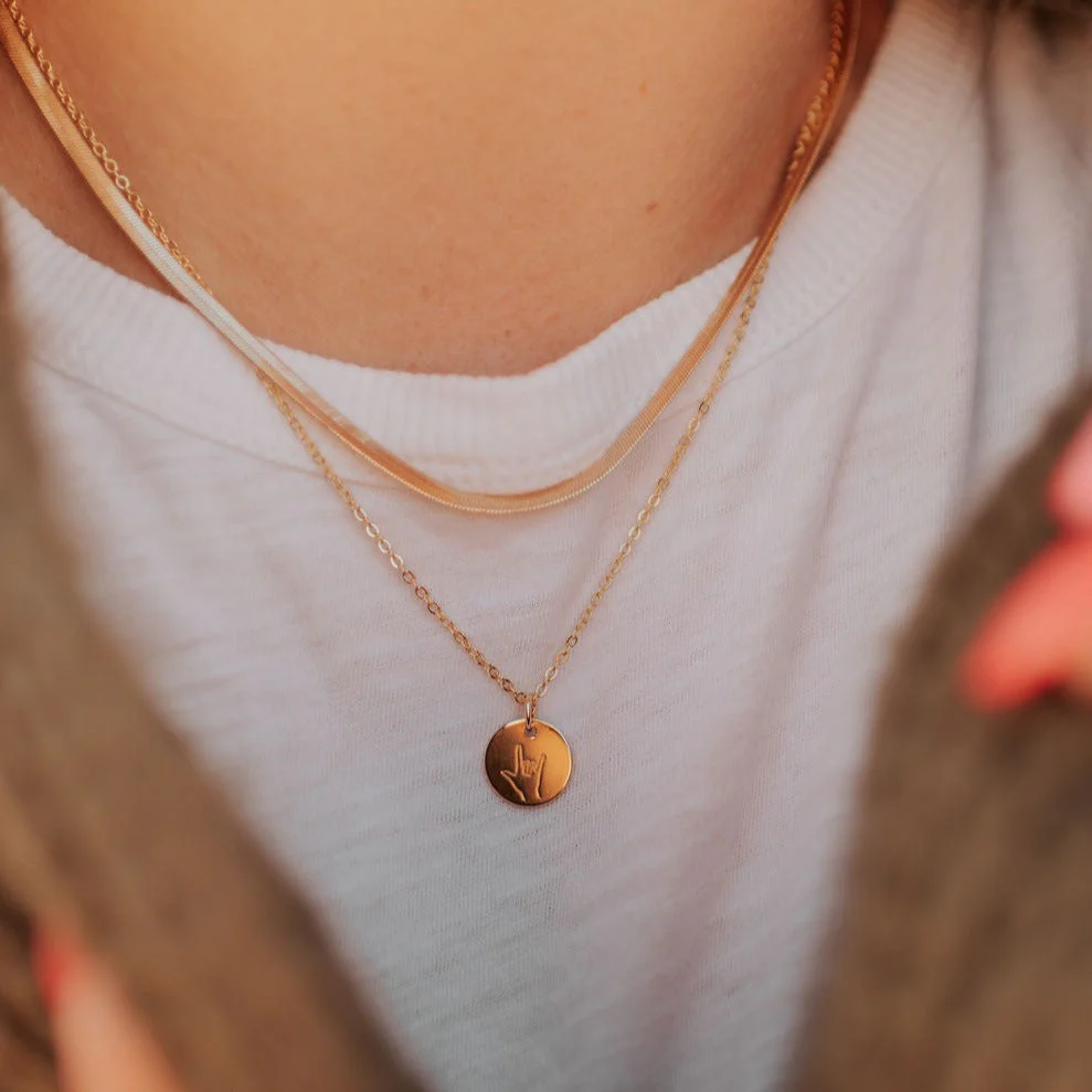 I Love You Necklace - Image 3