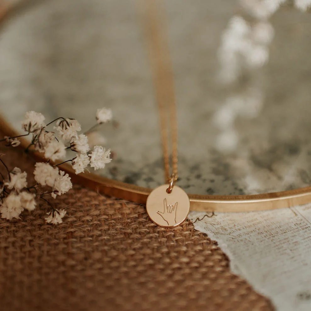 I Love You Necklace - Image 5