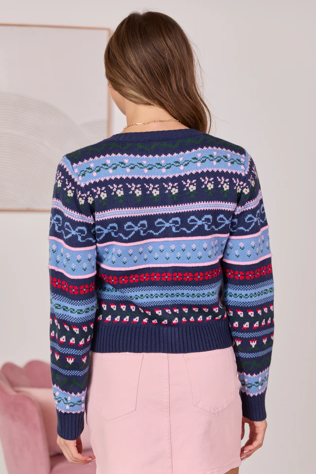 Ines Vintage Style Cardigan FINAL SALE - Image 4