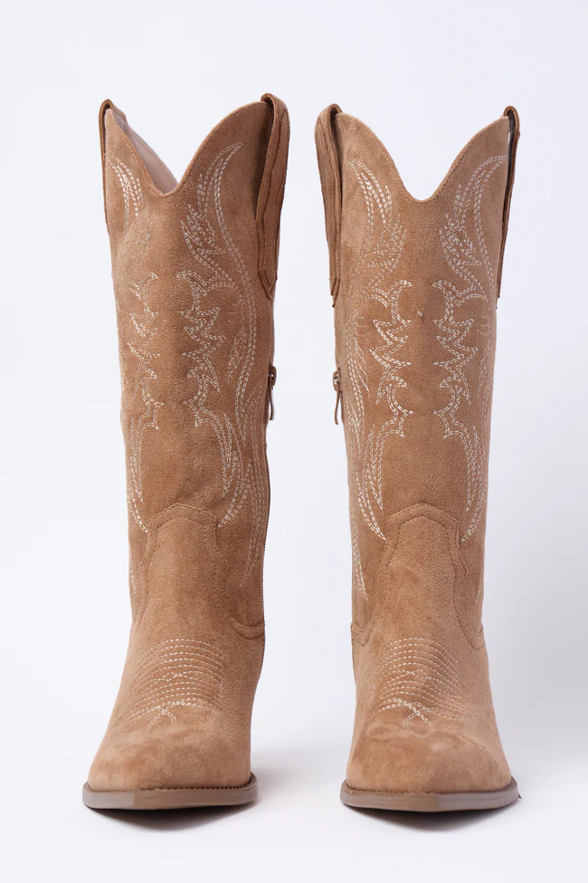 Jubilee Brown Cowboy Boots SALE - Image 2