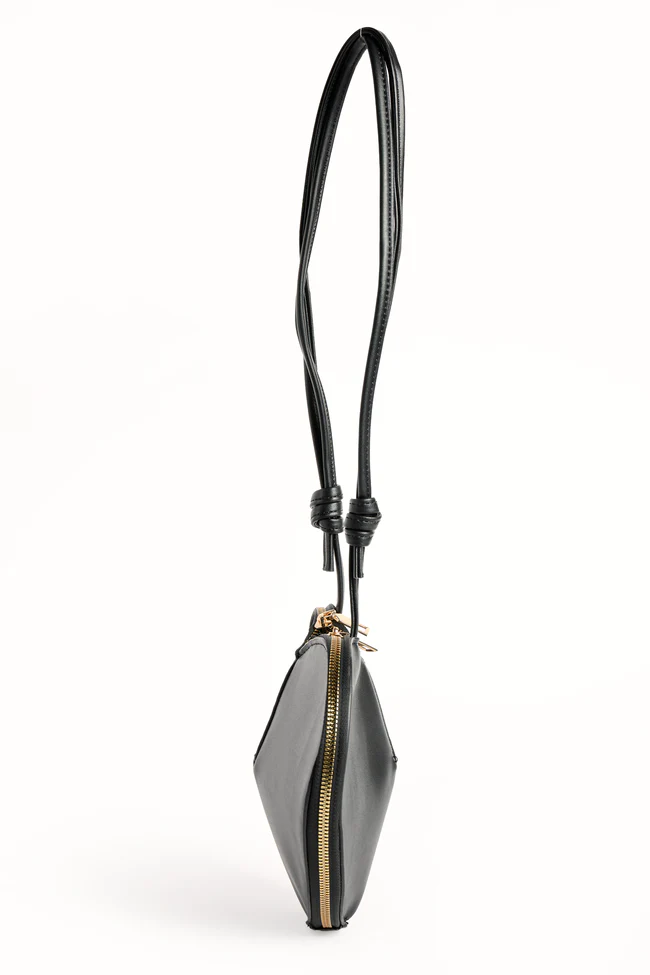 Kelsey Black Heart Handbag FINAL SALE - Image 4