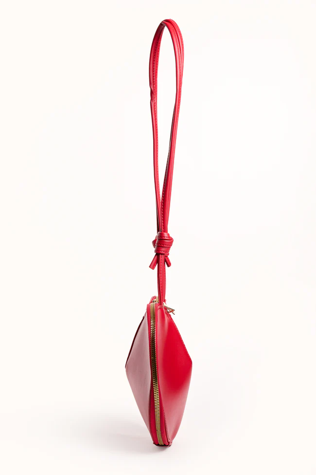 Kelsey Red Heart Handbag FINAL SALE - Image 4