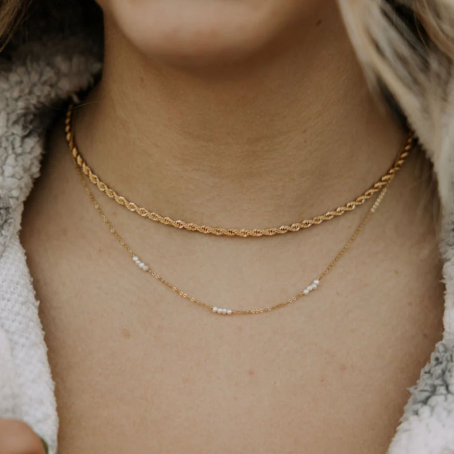 Laguna Pearl Necklace - Image 2