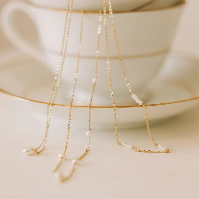 Laguna Pearl Necklace - Image 3