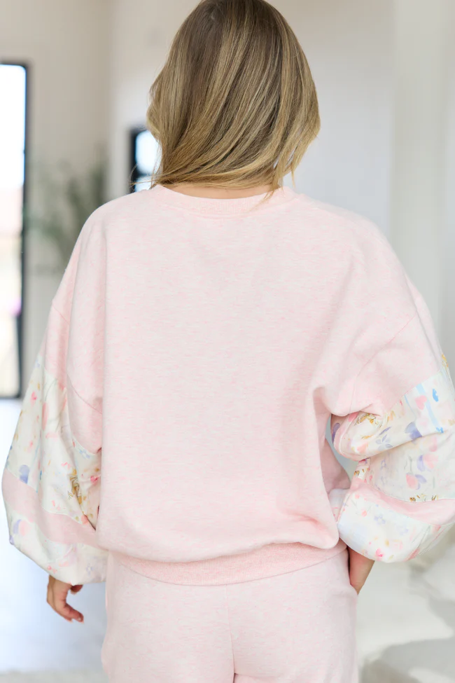 Lennox Pink Sweatshirt - Image 4