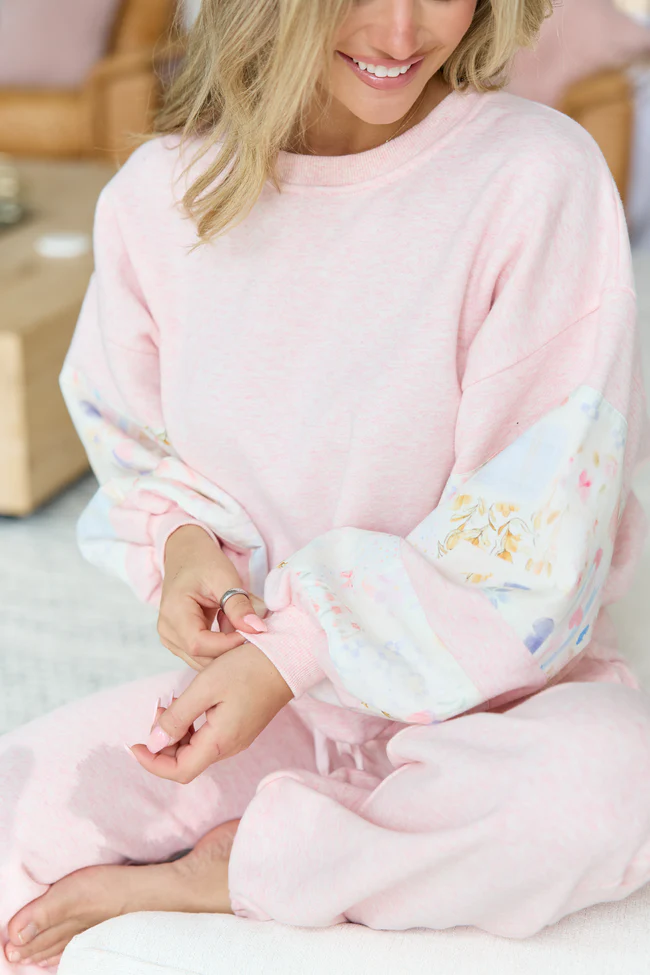 Lennox Pink Sweatshirt - Image 5
