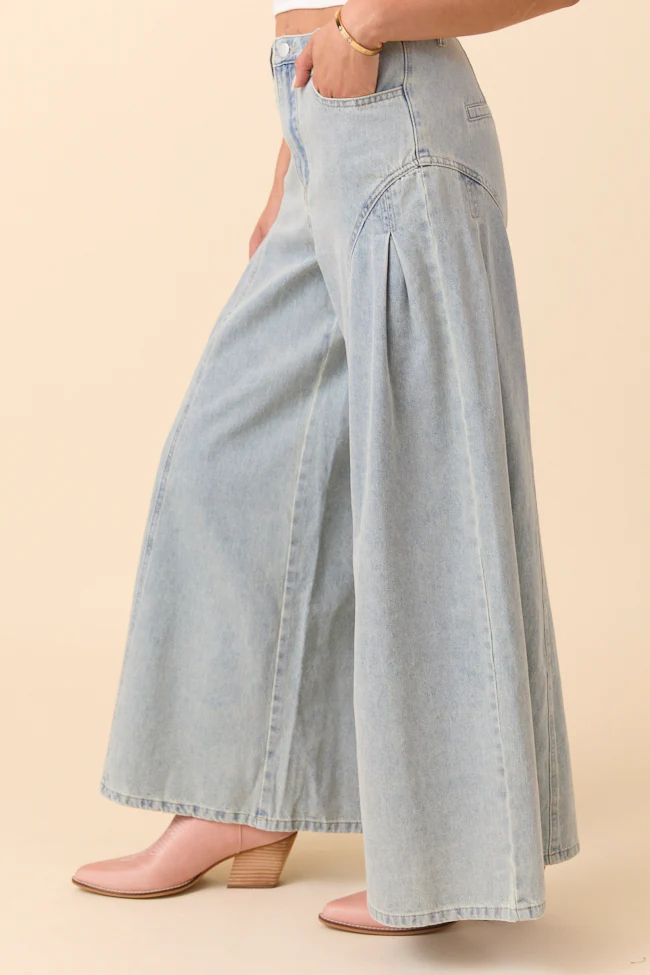 Lexie Wide Leg Jeans FINAL SALE - Image 5