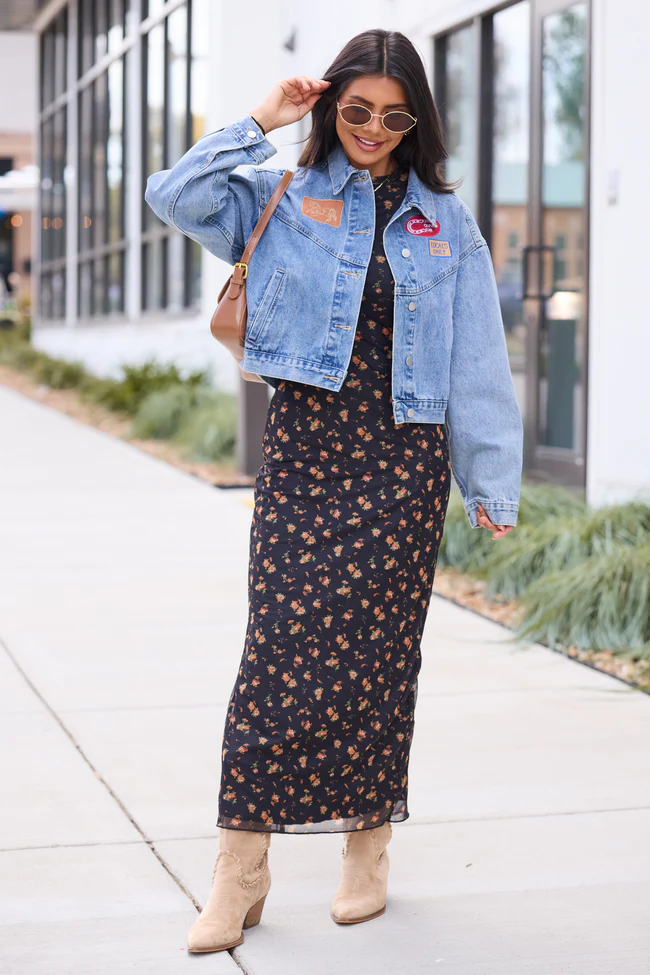 Lorelei Patches Denim Jacket FINAL SALE - Image 5