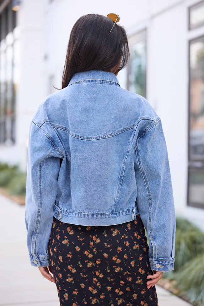 Lorelei Patches Denim Jacket FINAL SALE - Image 7